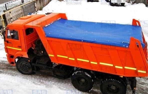 Тентовий полог на самоскид із ПВХ