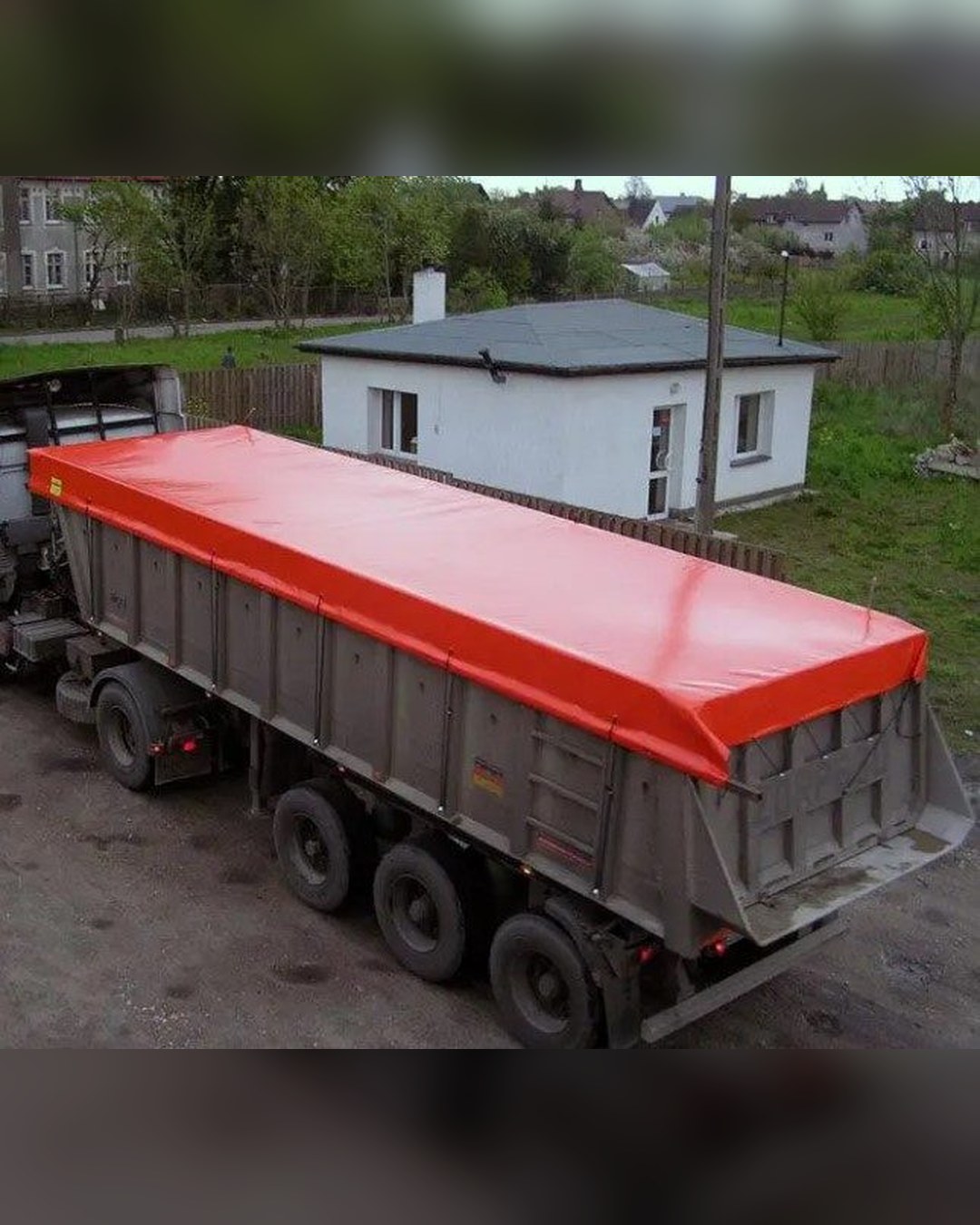 Накидки на зерновози
